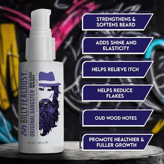 Foto 3 | Foto 3 | Aceite Para Barba Billy Jealousy Original Gangster 60 Ml Para Hombre - Venta Internacional.