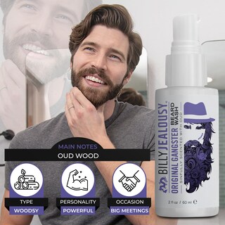 Foto 4 | Foto 4 | Aceite Para Barba Billy Jealousy Original Gangster 60 Ml Para Hombre - Venta Internacional.