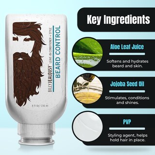 Foto 2 | Foto 2 | Acondicionador Para Barba Billy Jealousy Original Beard Control 240 Ml - Venta Internacional.