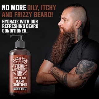 Foto 2 | Foto 2 | Acondicionador De Barba Viking Revolution Sandalwood 1l Para Hombre - Venta Internacional.