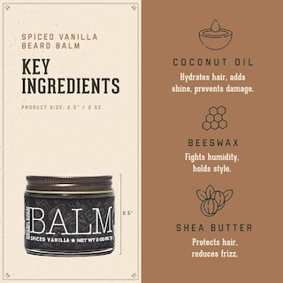 Foto 3 | Foto 3 | Bálsamo Para Barba 18.21 Man Made Spiced Vanilla, 60 Ml, Para Hombre - Venta Internacional.