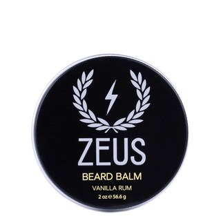 Foto 1 | Foto 1 | Bálsamo Para Barba Zeus Natural, Cera De Abejas Y Manteca De Karité, 60 Ml, Vainilla Y Ron - Venta Internacional.