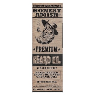 Foto 2 | Foto 2 | Aceite Para Barba Honest Amish Premium 60 Ml - Venta Internacional.