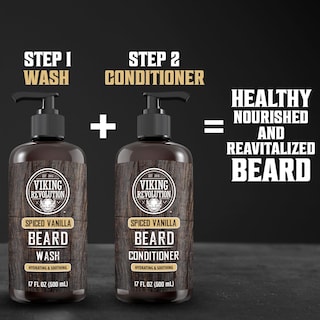 Foto 7 | Foto 7 | Acondicionador Para Barba Viking Revolution Spiced Vanilla, 500 Ml - Venta Internacional.
