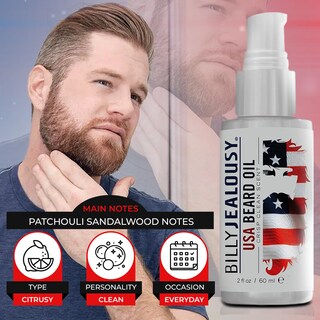 Foto 4 | Foto 4 | Aceite Hidratante Para Barba Billy Jealousy Weightless, 60 Ml, Para Hombre - Venta Internacional.
