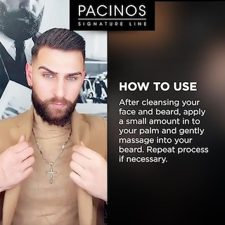Foto 4 | Foto 4 | Aceite Para Barba Pacinos, Hidratante Para El Crecimiento Del Cabello, 60 Ml, Para Hombres - Venta Internacional.