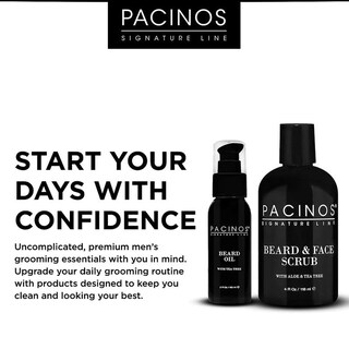 Foto 5 | Foto 5 | Aceite Para Barba Pacinos, Hidratante Para El Crecimiento Del Cabello, 60 Ml, Para Hombres - Venta Internacional.