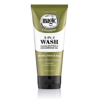 Foto 1 | Foto 1 | Jabón Para Barba Softsheen-carson Magic 3 En 1 Con Manteca De Cacao 200 Ml - Venta Internacional.