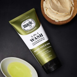 Foto 6 | Foto 6 | Jabón Para Barba Softsheen-carson Magic 3 En 1 Con Manteca De Cacao 200 Ml - Venta Internacional.