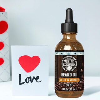 Foto 2 | Foto 2 | Whisky De Café Beard Oil Viking Revolution Con Argán Y Jojoba - Venta Internacional.