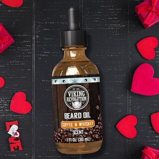Foto 3 | Foto 3 | Whisky De Café Beard Oil Viking Revolution Con Argán Y Jojoba - Venta Internacional.