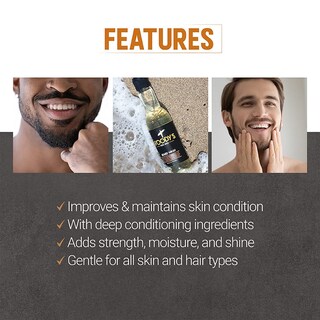 Foto 2 | Foto 2 | Jabón Para Barba Woody's Energizing Cleansing Acondiciona 185 Ml - Venta Internacional.