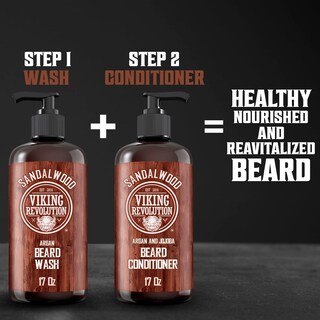 Foto 5 | Foto 5 | Acondicionador Para Barba Viking Revolution Con Aceites De Argán Y Jojoba - Venta Internacional.