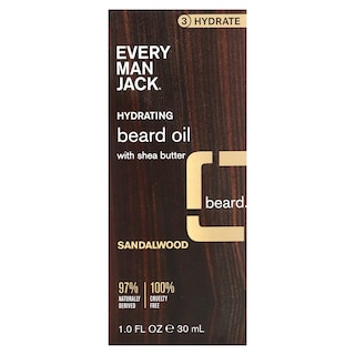 Foto 2 | Foto 2 | Aceite Para Barba Every Man Jack, Fragancia De Sándalo, 30 Ml - Venta Internacional.