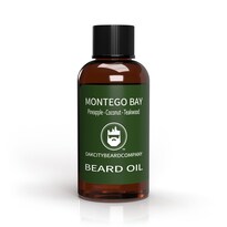 Aceite Para Barba Oak City Beardco. Montego Bay, 60 Ml, Piña Y Coco - Venta Internacional.