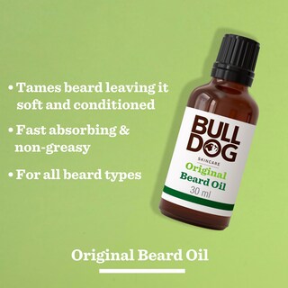 Foto 2 | Foto 2 | Aceite Para Barba Bulldog Grooming Original Tames And Conditions, 30 Ml - Venta Internacional.