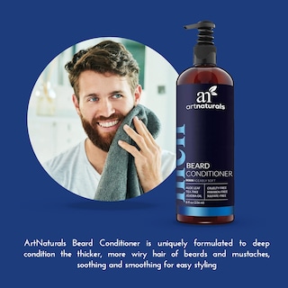 Foto 2 | Foto 2 | Acondicionador Profundo Para Barba Artnaturals Natural 236 Ml Con Aloe Vera - Venta Internacional.