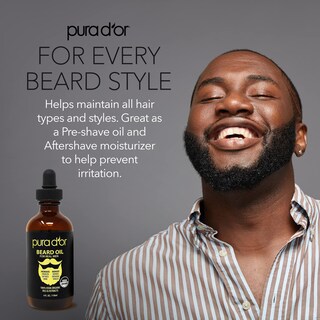 Foto 5 | Foto 5 | Aceite Para Barba Pura D'or 120 Ml Orgánico 100% Natural Argán Y Jojoba - Venta Internacional.