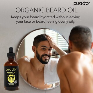 Foto 7 | Foto 7 | Aceite Para Barba Pura D'or 120 Ml Orgánico 100% Natural Argán Y Jojoba - Venta Internacional.