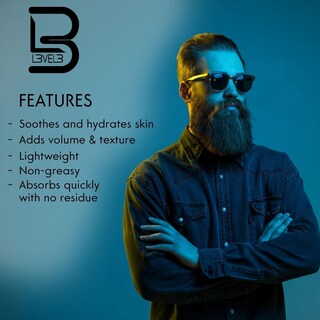 Foto 2 | Foto 2 | Acondicionador De Barba Leave-in En Espuma L3 Level 3 Hidratante Para Barba - Venta Internacional.