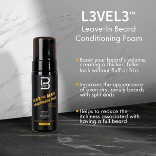 Foto 3 | Foto 3 | Acondicionador De Barba Leave-in En Espuma L3 Level 3 Hidratante Para Barba - Venta Internacional.