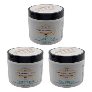 Foto 1 | Foto 1 | The Shaving Co Kit X 3 Cremas Para Afeitar Menta Cedro