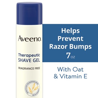 Foto 2 | Foto 2 | Gel De Afeitar Aveeno Therapeutic Con Avena Y Vitamina E 200 Ml - Venta Internacional.