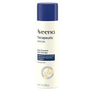 Foto 3 | Foto 3 | Gel De Afeitar Aveeno Therapeutic Con Avena Y Vitamina E 200 Ml - Venta Internacional.