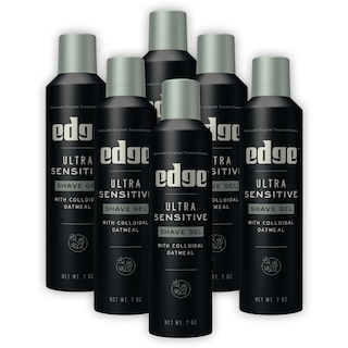 Foto 1 | Foto 1 | Gel De Afeitar Edge Ultra Sensitive Para Hombres Con Avena Coloidal 6p - Venta Internacional.