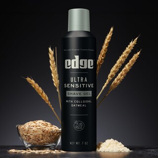 Foto 5 | Foto 5 | Gel De Afeitar Edge Ultra Sensitive Para Hombres Con Avena Coloidal 6p - Venta Internacional.