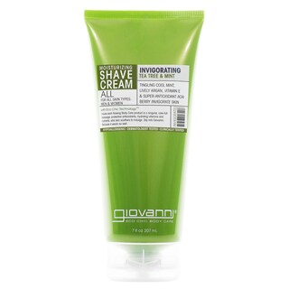 Foto 1 | Foto 1 | Crema De Afeitar Giovanni Hidratante Árbol De Té Y Menta 200 Ml - Venta Internacional.