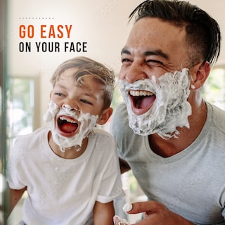 Foto 6 | Foto 6 | Gel De Afeitar Edge Para Hombre, 280 Ml, Paquete De 2 Con Piel Sensible Al Aloe - Venta Internacional.