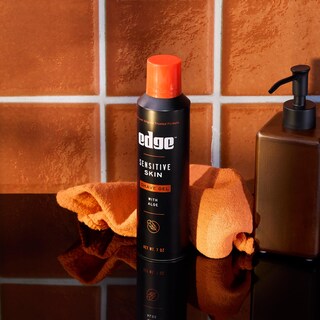 Foto 4 | Foto 4 | Gel De Afeitar Edge Para Hombre, Piel Sensible, Con Aloe, 177 Ml (paquete De 6) - Venta Internacional.