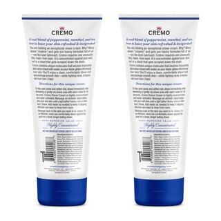 Foto 4 | Foto 4 | Crema De Afeitar Cremo Barber Grade Cooling 180 Ml (paquete De 2) Blanca - Venta Internacional.