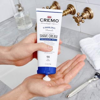 Foto 6 | Foto 6 | Crema De Afeitar Cremo Barber Grade Cooling 180 Ml (paquete De 2) Blanca - Venta Internacional.