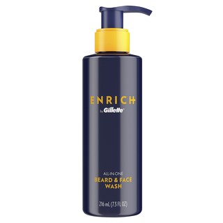Foto 1 | Foto 1 | Jabón Facial Y Para Barba Gillette Enrich Para Hombre 215 Ml - Venta Internacional.