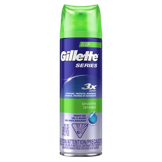 Foto 1 | Foto 1 | Gel De Afeitar Gillette Series Sensitive Skin 207 Ml - Venta Internacional.