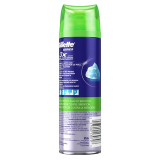 Foto 2 | Foto 2 | Gel De Afeitar Gillette Series Sensitive Skin 207 Ml - Venta Internacional.