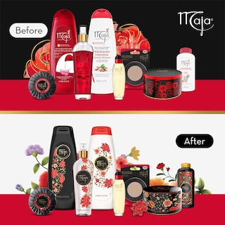 Foto 4 | Foto 4 | Polvo De Talco Maja Perfumed Classic Oriental Scent 200 Ml, Paquete De 2 - Venta Internacional.