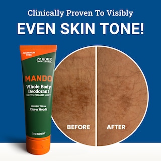 Foto 5 | Foto 5 | Desodorante Mando Whole Body Para Hombre, 72 Horas, Control De Olores, 90 Ml, 2 Unidades - Venta Internacional.
