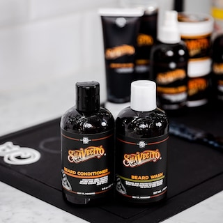 Foto 4 | Foto 4 | Set Limpiador Y Acondicionador Para Barba Suavecito, 240 Ml - Venta Internacional.