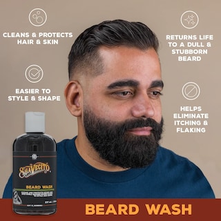 Foto 5 | Foto 5 | Set Limpiador Y Acondicionador Para Barba Suavecito, 240 Ml - Venta Internacional.
