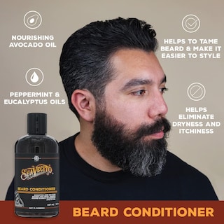 Foto 6 | Foto 6 | Set Limpiador Y Acondicionador Para Barba Suavecito, 240 Ml - Venta Internacional.