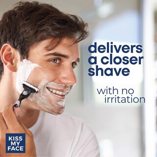 Foto 5 | Foto 5 | Crema De Afeitar Kiss My Face Moisture Shave 325 Ml Lavanda Y Karité - Venta Internacional.