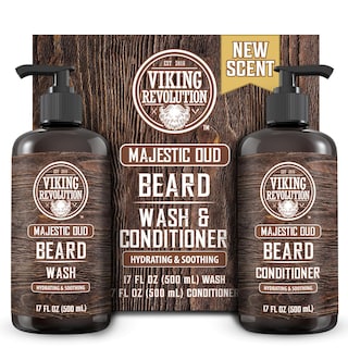 Foto 1 | Foto 1 | Limpiador Y Acondicionador Para Barba Viking Revolution 500 Ml Con Aceite - Venta Internacional.