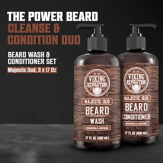 Foto 2 | Foto 2 | Limpiador Y Acondicionador Para Barba Viking Revolution 500 Ml Con Aceite - Venta Internacional.