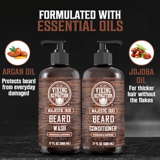 Foto 5 | Foto 5 | Limpiador Y Acondicionador Para Barba Viking Revolution 500 Ml Con Aceite - Venta Internacional.
