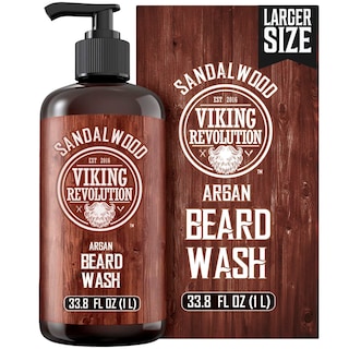 Foto 1 | Foto 1 | Jabón Para Barba Viking Revolution Sandalwood Con Aceite De Argán, 1 Litro - Venta Internacional.