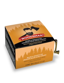 Foto 2 | Foto 2 | Bálsamo para Crecimiento de Barba y Bigote Woodsman Extra Fuerte 2 Piezas 90g