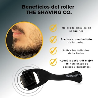 Foto 4 | Foto 4 | Kit Bálsamo Y Roller Barba